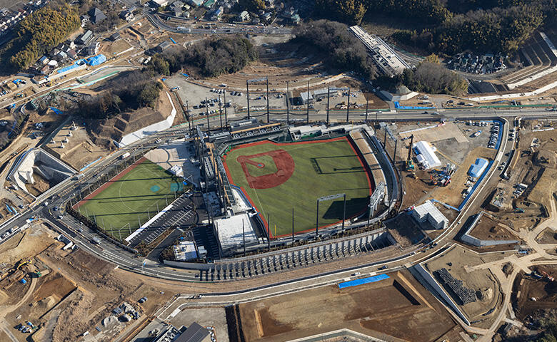 TOKYO GIANTS TOWN<br><small>（東京ジャイアンツタウン）</small>